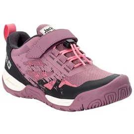 Jack Wolfskin Villi Action Low Wanderschuhe - Ash Mauve - EU 38