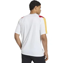 adidas M TIRO NP TEE Weiß/Schwarz/Power Rot 2/Gold M