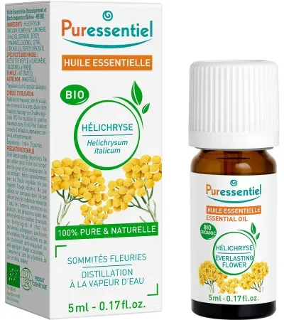 Puressentiel Strohblume Bio Ätherisches Öl Flakon 5ml
