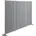 stoffbespannt 810 mm grau