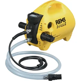 Rems E-Push 2 Elektr. Druckprüfpumpe mit Manometer, p d 6 MPa/60 bar/870 psi