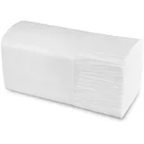 Quicky Papierhandtücher | 2-lagig | weiß | 24 x 21cm | 3000 Handtücher