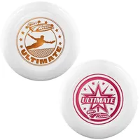 Wham-o Frisbee Ultimate 175g Trainingsscheibe für Wettbewerb -2 Pack