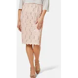 GOLDNER Bleistiftrock Damen Rosa 25
