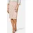 GOLDNER Bleistiftrock Damen Rosa 25