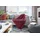Primera Strickdecke 130 x 170 cm Rot
