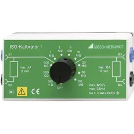 Gossen Metrawatt ISO-Kalibrator 1