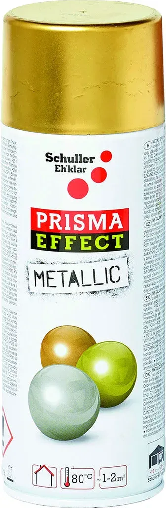 Lackspray PRISMA EFFECT METALLIC -  Goldmetallic