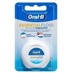 Oral-B ESSENTIALFLOSS Zahnseide 50 m