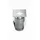 Fabas Luce Bodeneinbaustrahler Edelstahl 6,6 x 6,6 cm 6,5W 409lm 3000K