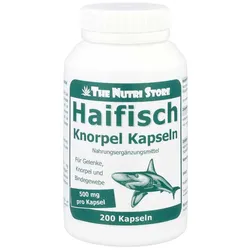 Haifisch Knorpel 500 mg Kapseln