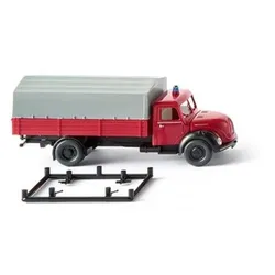 Magirus Pritschen-Lkw Feuerwehr Modell von WIKING 1:87