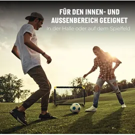 Umbro Fußballtor Schwarz/Gelb 90 x 59 x 61 cm