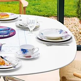 Villeroy & Boch Mariefleur Gris Basic Kombiservice 18-tlg. bunt