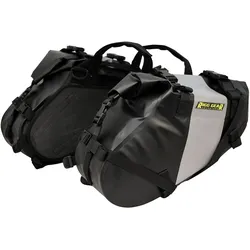 Nelson Rigg Hurricane Dualsport, Satteltaschen wasserdicht - Schwarz/Grau