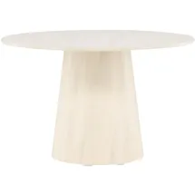 venture home Lanzo Ø 120 cm weiß
