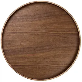 Asa Selection Wood Tablett auf Fuß Ø 40cm