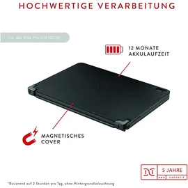 Brydge Bluetooth Tastatur DE für 11" space grau