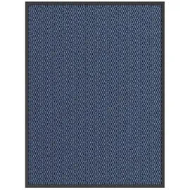 vidaXL Fußmatte Blau 80x120 cm, vidaXL