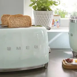 Smeg TSF01PGEU Pastellgrün / Hochglanz