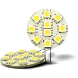 ISOLED LED 10SMD 2W G4 warmweiß Pin seitlich