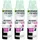 Garnier Mineral Invisible Black White Colors Spray 3 x 150 ml