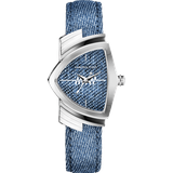 Hamilton Ventura H24211941 - blau - 24mm