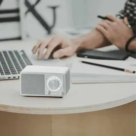 Sangean WR-7 weiß