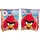 BESTWAY 96100 Schwimmflügel Angry Birds Schwimm-Hilfe 3-6 Jahre