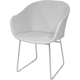 Garland Poly Rattan Gartensessel Gartenstuhl Monza Creme