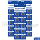 everActive X everActive AG10 LR54 Alkaline Batterien LR1130 189 389 1.5V Großartig Wert