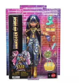 Monster High Cleo De Nile (Cleo-Puppe)