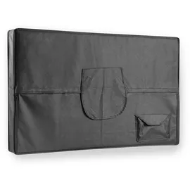 Nedis Outdoor-TV-Schirm-Abdeckung 55-58" Schwarz