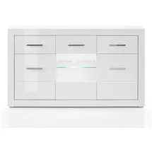 Lomadox Balve-61 164 x 97 x 42 cm Weiß