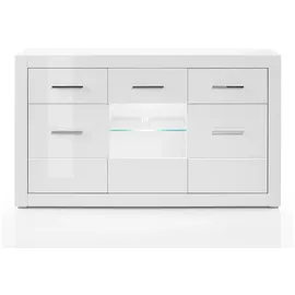 Lomadox Balve-61 164 x 97 x 42 cm Weiß