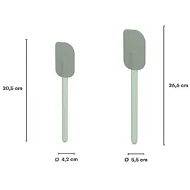 Mepal Teigschaber Chef IT groß 267 mm - nordic sage
