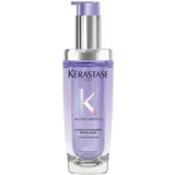 Kérastase Blond Absolu l’Huile Cicagloss, Stärkendes Pflege-Öl für blondes oder blondiertes Haar, Reparierende und stabilisierende Haarpflege mit Hitzeschutz, Nachfüllbarer Flakon, 75 ml