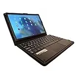 SonnyGoldTech MQ21 für Galaxy Tab A8 10.5 - Bluetooth Tastatur Tasche mit Touchpad für Samsung Galaxy Tab A8 10.5 | Tastatur Hülle für Tab A8 LTE SM-X205 WiFi SM-X200 | Layout Deutsch QWERTZ