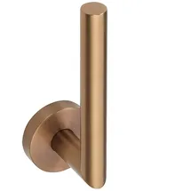 Brillantbad BAMBER Reservepapierrollenhalter Messing Gold Kupfer matt 55x165x65 mm für Bad & WC >> zum Bohren oder Kleben*