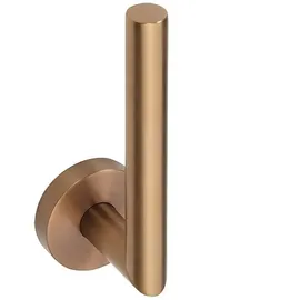 Brillantbad BAMBER Reservepapierrollenhalter Messing Gold Kupfer matt 55x165x65 mm für Bad & WC >> zum Bohren oder Kleben*