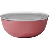 Mepal Silueta Schale, mit Deckel 5000ml, vivid mauve