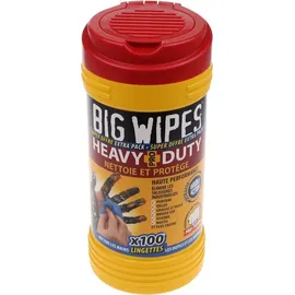 Big Wipes heavy duty 80 - renseservietter antibakterielle dobbelt sidet