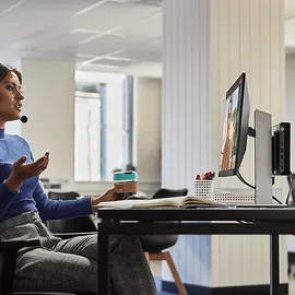 HP Pro Mini-PC i3 13100T 2023 4K Ultra HD 2,5 GHz 16 GB RAM 256 GB SSD Win 11 Pro