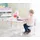 roba Kindersitzgruppe Peppa Pig 60 x 49 x 50 cm Holz weiß mehrfarbig