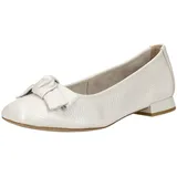 CAPRICE Ballerina in PEARL PERL DEE | Gr.: 37