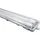 McShine LED Feuchtraumleuchte Kunststoff 150 cm 2x2.400 lm grau