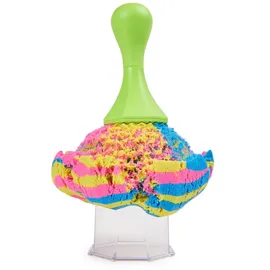 Spin Master Kinetic Sand Squish N' Create Knete 382 g mehrfarbig