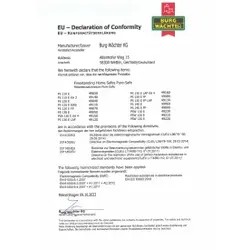 BURG-WÄCHTER Tresor Pure-Safe PS 130E anthrazit 49050