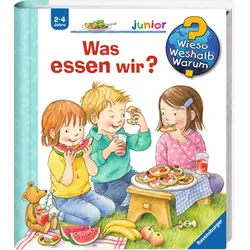 Ravensburger Wieso? Weshalb? Warum? junior, Band 53: Was essen wir? 32899