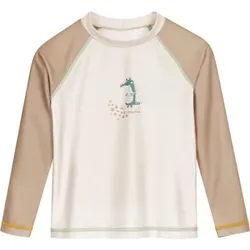 Playshoes UV-Schutz Shirt 1/1 Arm Waldtiere braun, 74/80